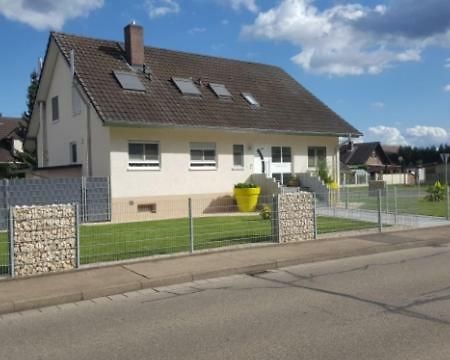 Ferienwohnung Witt Rheinhausen Eksteriør billede