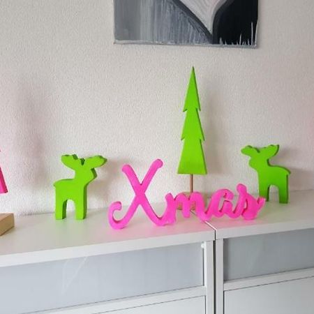 Ferienwohnung Witt Rheinhausen Eksteriør billede
