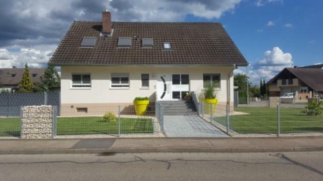 Ferienwohnung Witt Rheinhausen Eksteriør billede