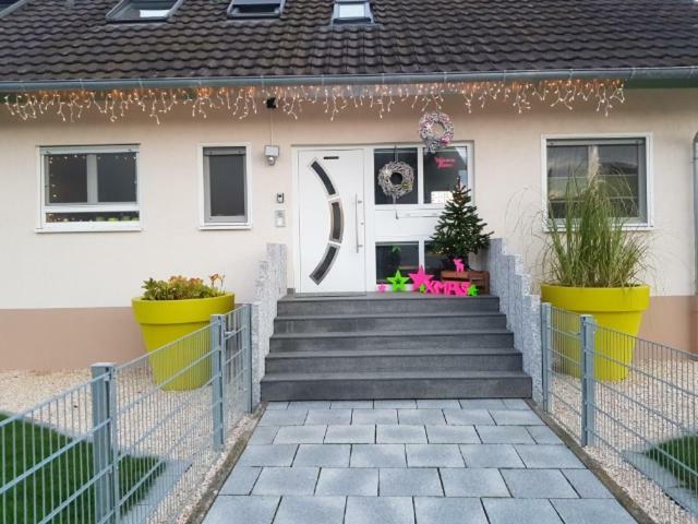Ferienwohnung Witt Rheinhausen Eksteriør billede