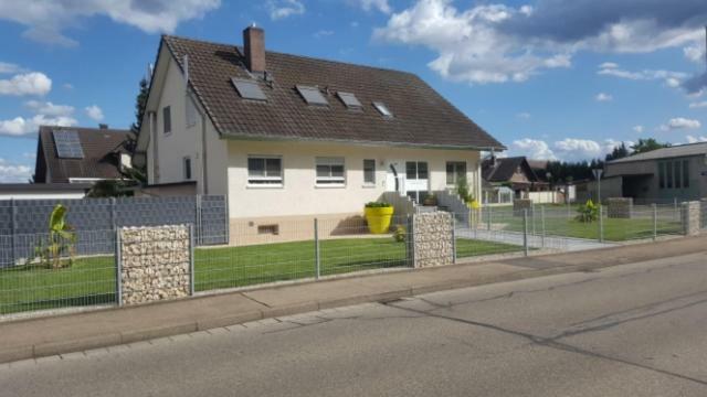 Ferienwohnung Witt Rheinhausen Eksteriør billede