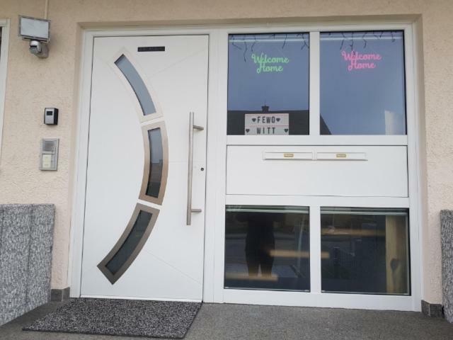 Ferienwohnung Witt Rheinhausen Eksteriør billede
