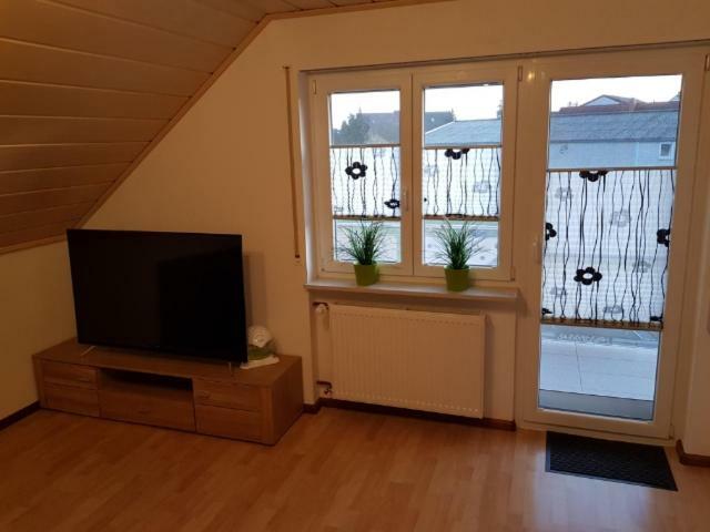Ferienwohnung Witt Rheinhausen Eksteriør billede