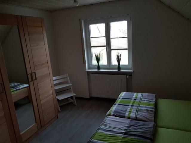 Ferienwohnung Witt Rheinhausen Eksteriør billede