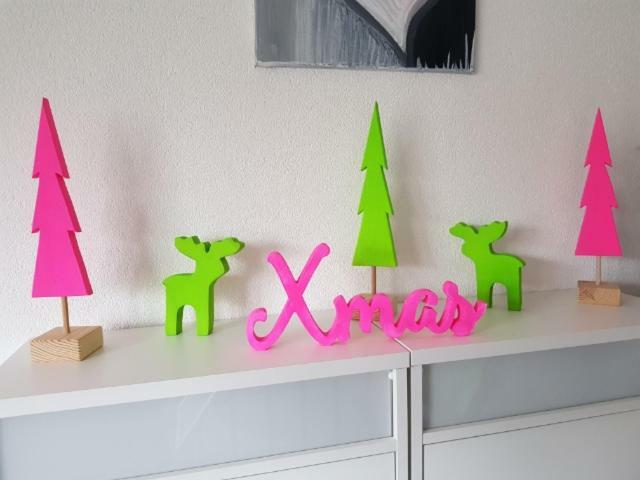 Ferienwohnung Witt Rheinhausen Eksteriør billede